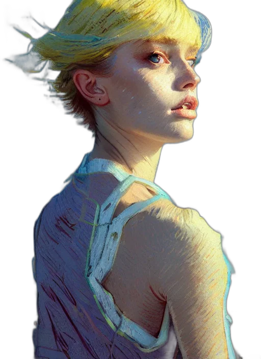 face, dress, staff, mask transparent PNG cut-out