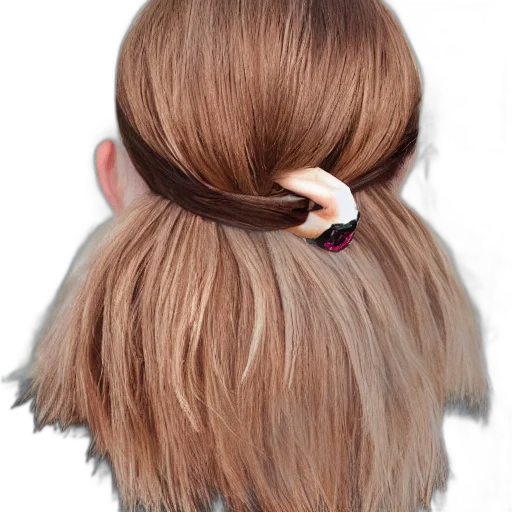 hair, staff, hat, jewelry, photorealistic, 3d render, hip transparent PNG cut-out