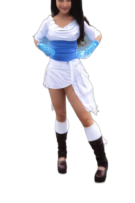 staff, dress, robot, mask transparent PNG cut-out