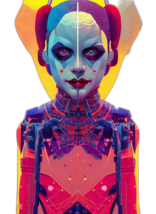 mask, robot, face, creature transparent PNG cut-out
