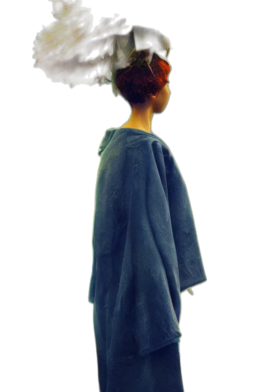 umbrella, dress, hat, jacket, photorealistic, oil painting, 3d render, concept art transparent PNG cut-out