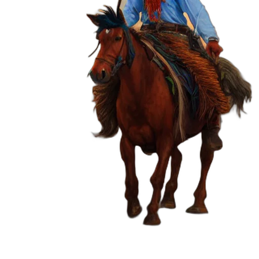 animal, jacket, staff, hat transparent PNG cut-out