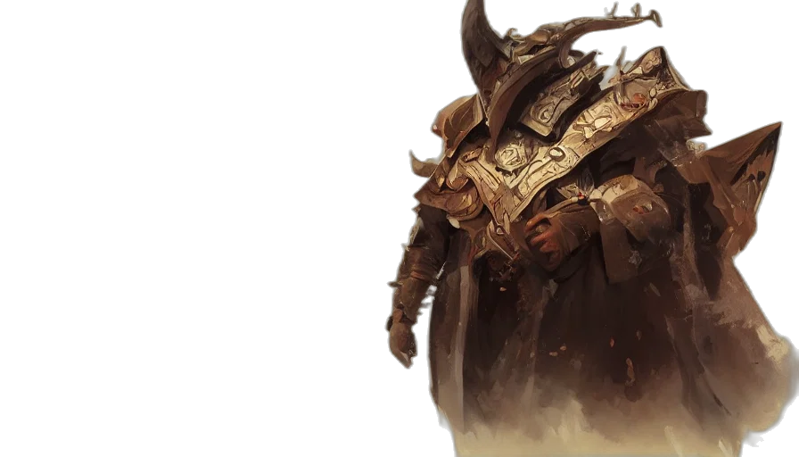 mask, face, hat, dragon, concept art, fantasy art, photorealistic, golden transparent PNG cut-out