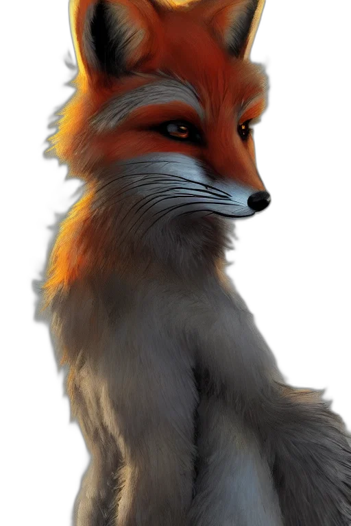 animal, staff, creature, face, concept art, photorealistic, fantasy art, 3d render transparent PNG cut-out