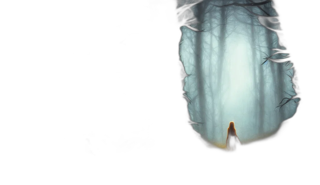 sword, face, tree, creature transparent PNG cut-out