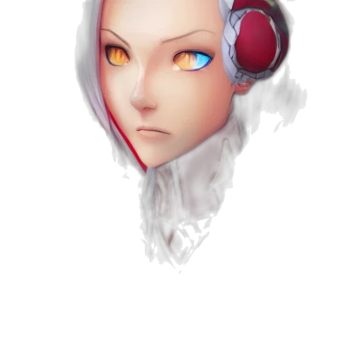 robot, face, mask, staff transparent PNG cut-out