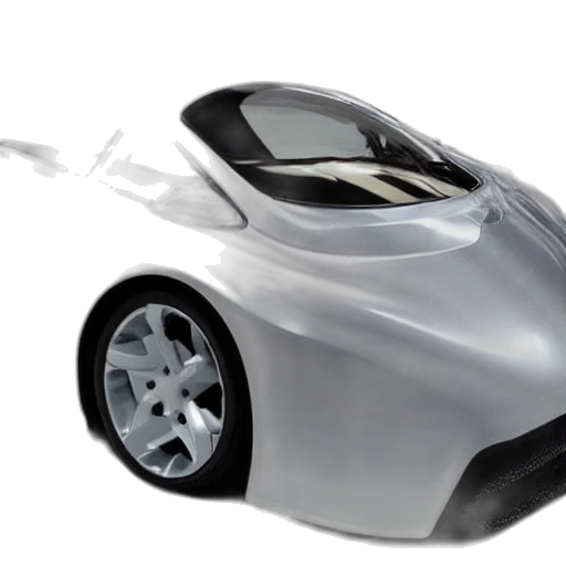 car, robot, weapon, 3d render, concept art, photorealistic, new, design transparent PNG cut-out
