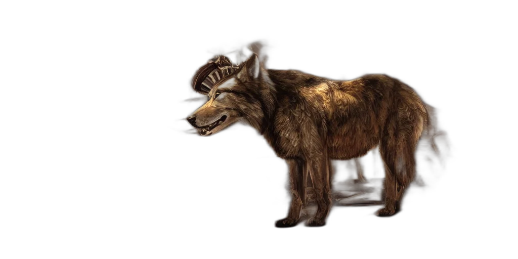animal, creature, dragon, staff transparent PNG cut-out