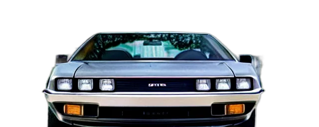 car, vaporwave, photorealistic, single transparent PNG cut-out