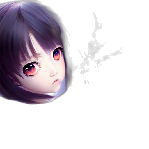 face, mask, creature, robot transparent PNG cut-out