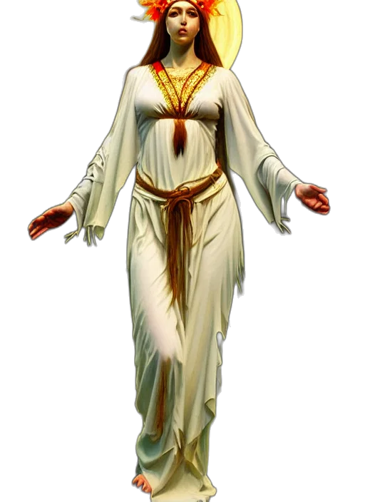 staff, dress, concept art, fantasy art transparent PNG cut-out