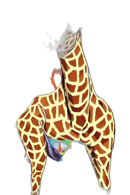 animal, creature, staff, concept art transparent PNG cut-out