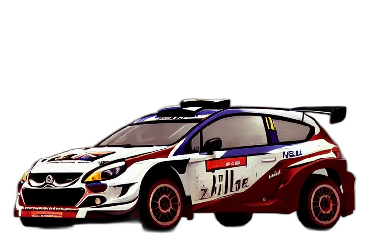 car, concept art, 3d render, fantasy art transparent PNG cut-out