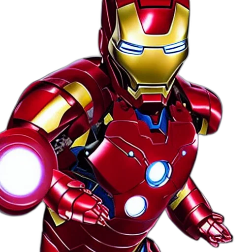 robot, 3d render, comic book art, concept art transparent PNG cut-out