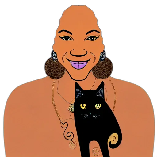jewelry, cartoon, photorealistic, concept art, pixel art, adult, black, woman transparent PNG cut-out