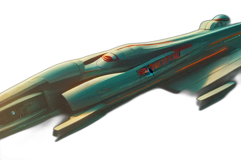 weapon, concept art, 3d render, photorealistic transparent PNG cut-out