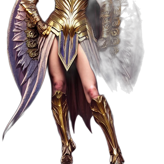fantasy art, concept art, 3d render, comic book art transparent PNG cut-out
