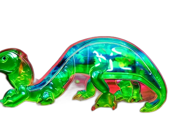 dragon, creature, animal, 3d render transparent PNG cut-out