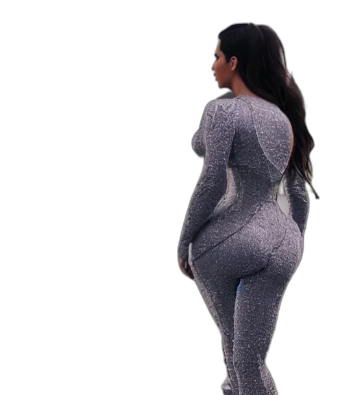 dress, jacket, 3d render, concept art transparent PNG cut-out