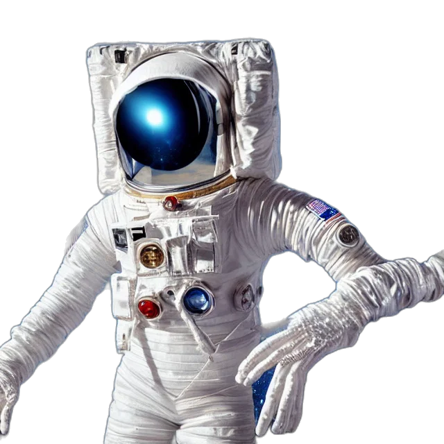 robot, staff, mask, jacket transparent PNG cut-out