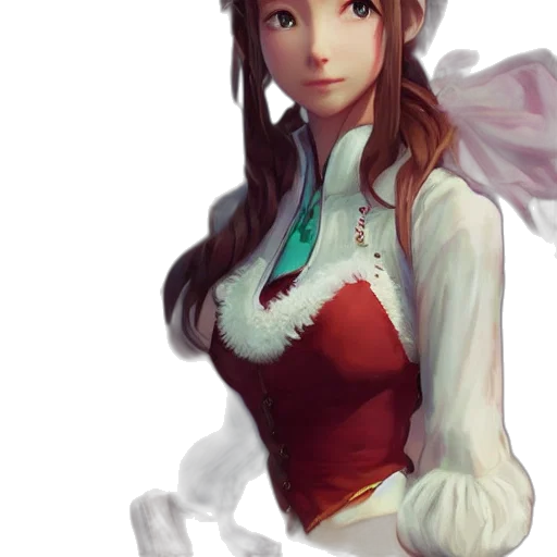 face, dress, staff, robot transparent PNG cut-out