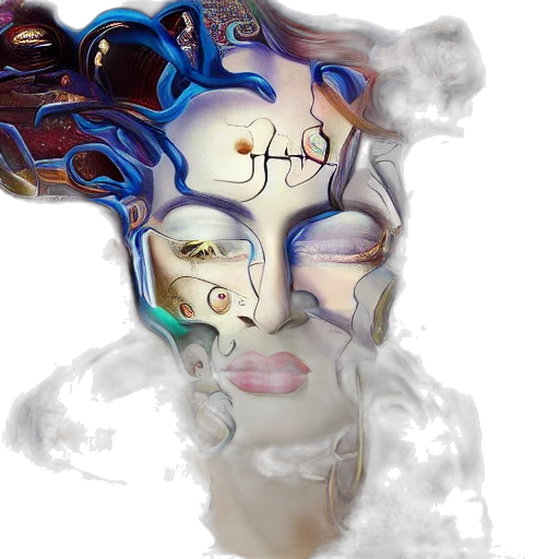 mask, face, crown, robot transparent PNG cut-out