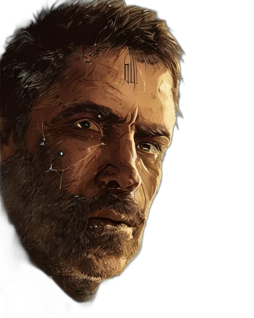 face, mask, robot, weapon transparent PNG cut-out