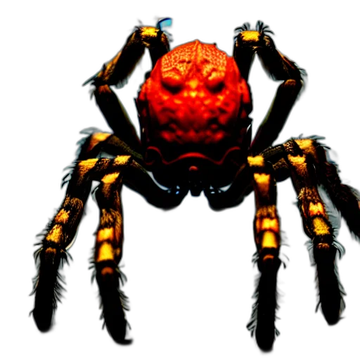 animal, creature, mask, robot, concept art, 3d render, pixel art, photorealistic transparent PNG cut-out