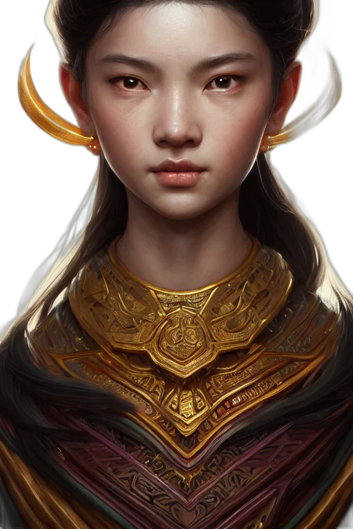 face, crown, dragon, jewelry transparent PNG cut-out