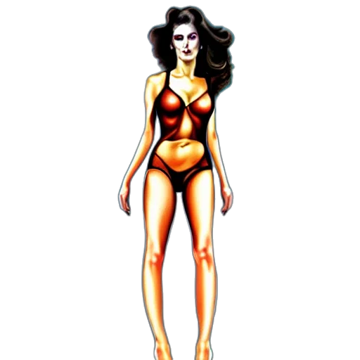 dress, jewelry, staff, creature, concept art, pixel art, comic book art, cartoon transparent PNG cut-out