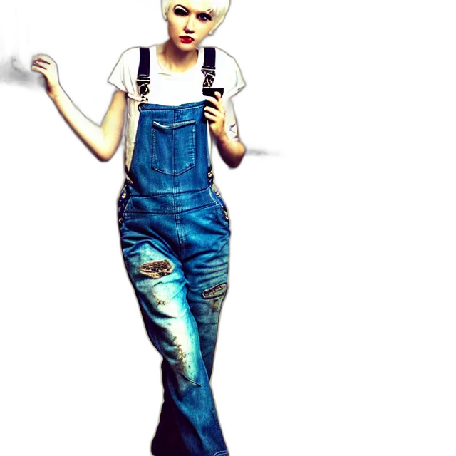 3d render, photorealistic, cartoon, concept art, blue, full, body, pose transparent PNG cut-out