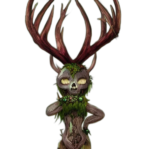 creature, mask, crown, animal transparent PNG cut-out