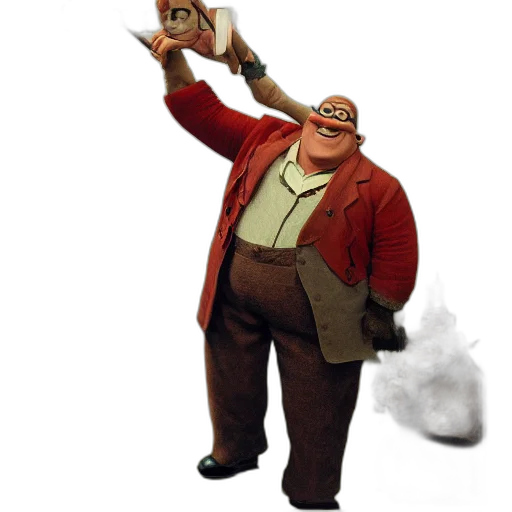 staff, animal, jacket, creature transparent PNG cut-out