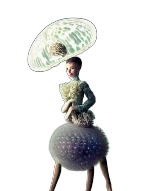 hat, dress, umbrella, crown transparent PNG cut-out