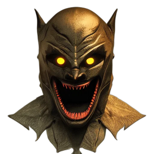mask, face, creature, animal, concept art, 3d render, photorealistic, fantasy art transparent PNG cut-out