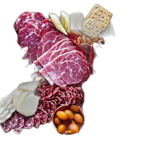 food, animal, dress, charcuterie transparent PNG cut-out