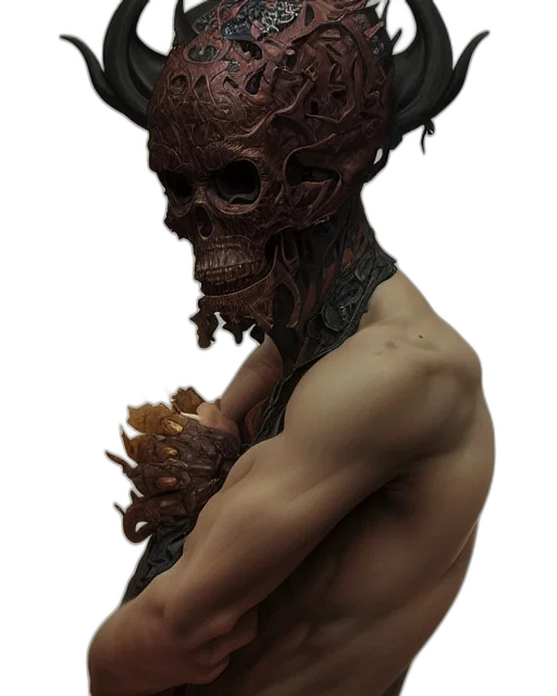mask, face, creature, hat transparent PNG cut-out