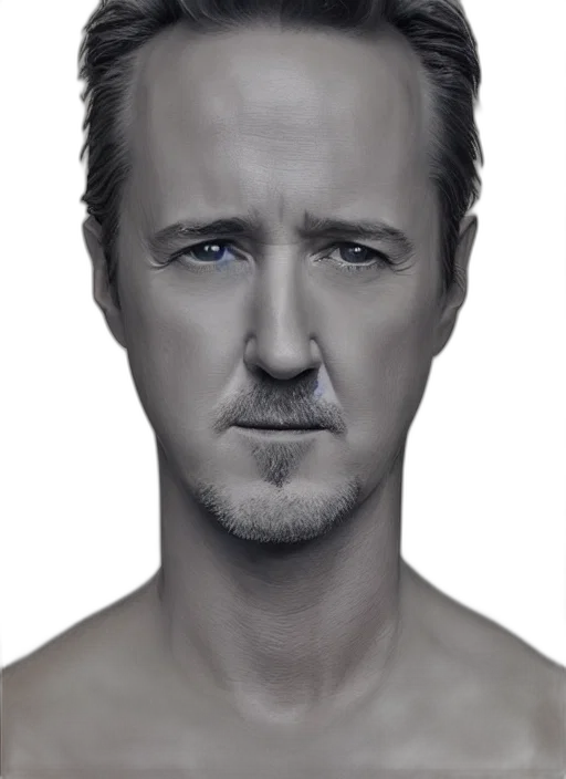 face, robot, mask, hair, photorealistic, cartoon, concept art, 3d render transparent PNG cut-out
