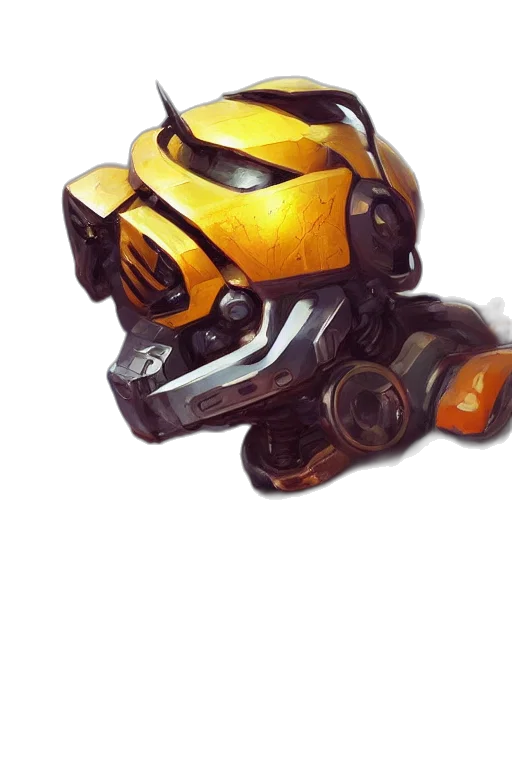 robot, mask, weapon, jewelry transparent PNG cut-out