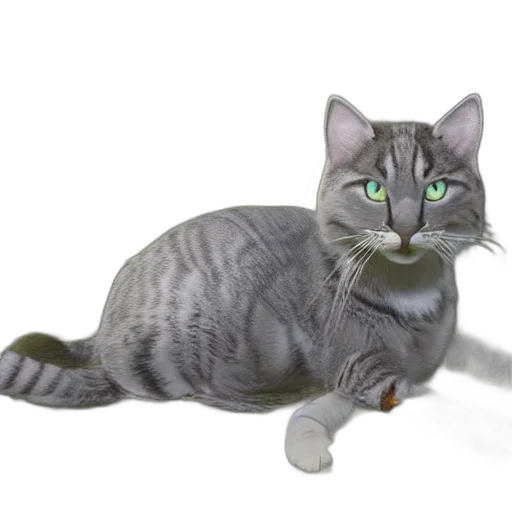 animal, staff, creature, photorealistic, 3d render, concept art, fantasy art, wounded transparent PNG cut-out