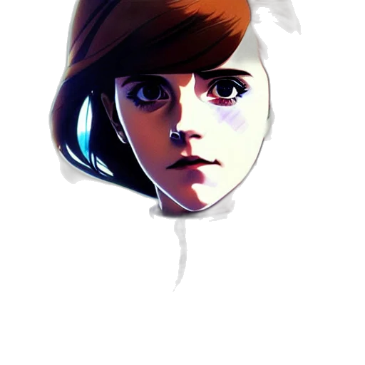 face, mask, robot, hat, concept art, anime, comic book art, cartoon transparent PNG cut-out
