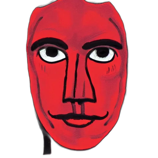 mask, face, robot, jacket transparent PNG cut-out