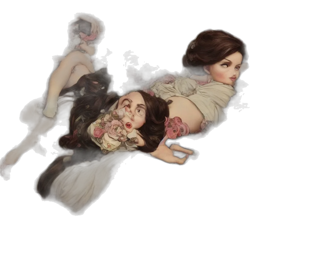 mask, creature, face, weapon transparent PNG cut-out