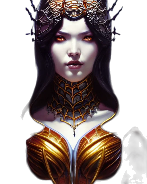 crown, jewelry, face, mask transparent PNG cut-out