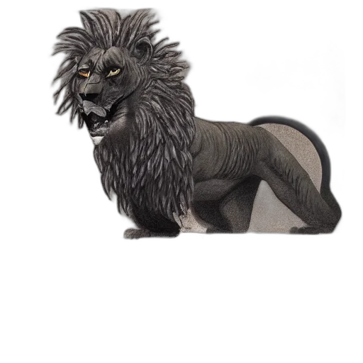 animal, dragon, creature, staff transparent PNG cut-out