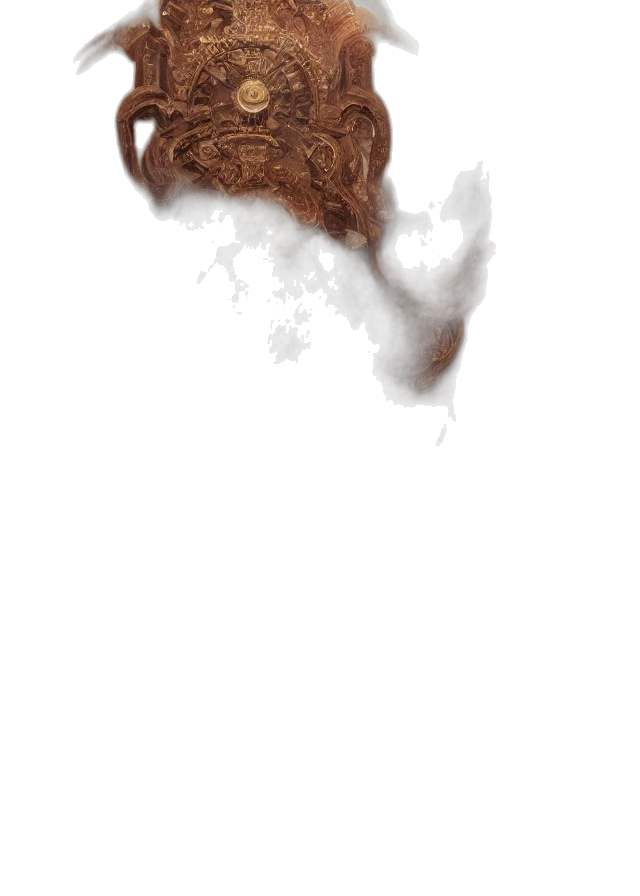 hair, dragon, crown, mask transparent PNG cut-out
