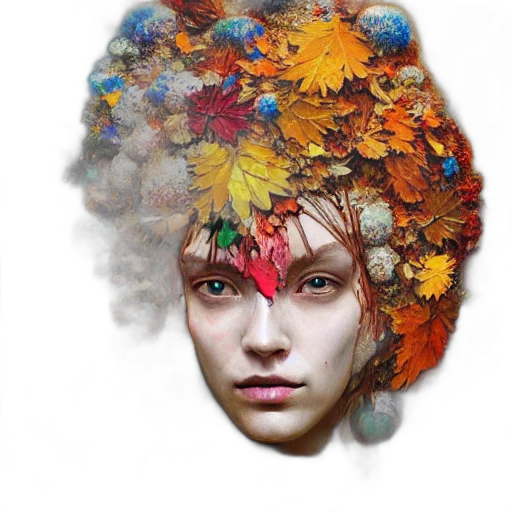 face, crown, mask, hat, photorealistic, fantasy art, concept art, oil painting transparent PNG cut-out