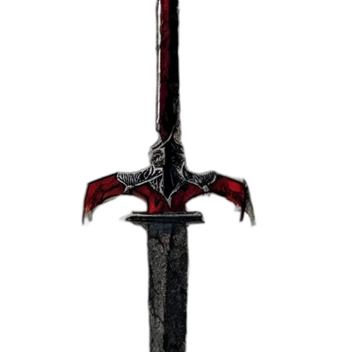 sword, weapon, staff, crown transparent PNG cut-out