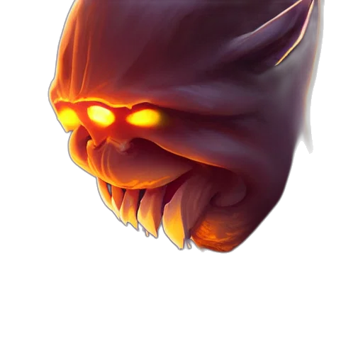 mask, creature, face, staff transparent PNG cut-out