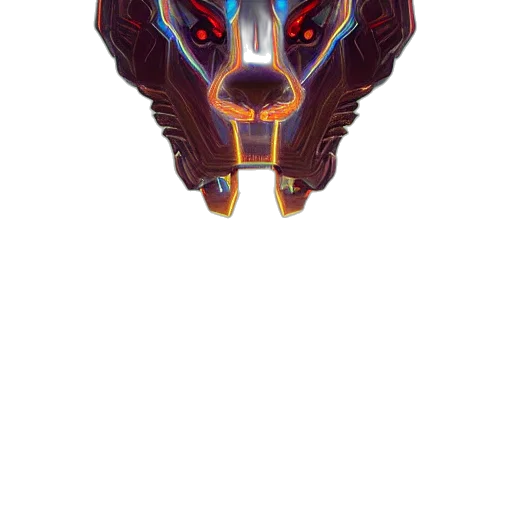 mask, dragon, face, creature, concept art, fantasy art, pixel art, 3d render transparent PNG cut-out